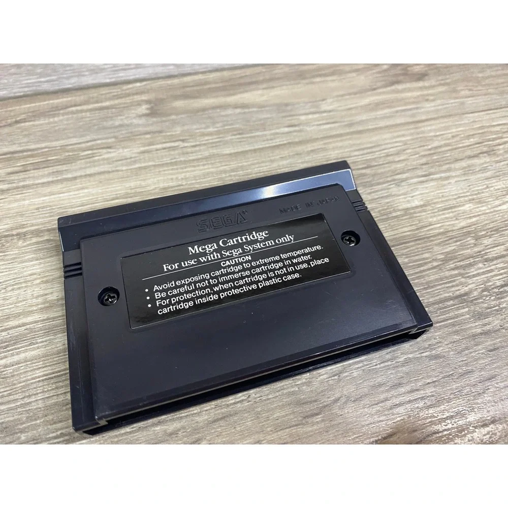 Alex Kidd‎ High-Tech World Sega Master System CIB Case no Manual 1987 43017-5020